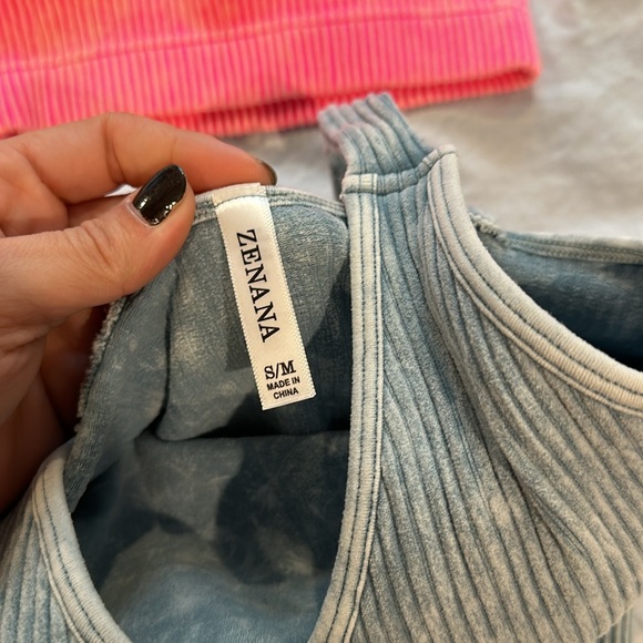 Zenana Cropped Tank Bundle - Picture 3 of 3